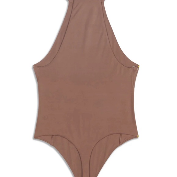 NWT Lululemon Mock-Neck sleeveless bodysuit - Picture 7 of 8